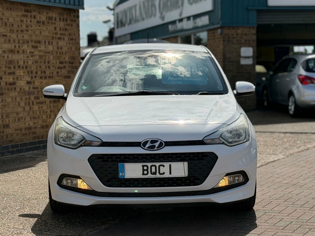 Hyundai I20 1.2L Se White