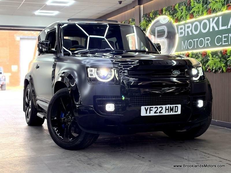 Land Rover Defender V8 Carpathian Edition 3X Land Rover Services, Mil Grey #2