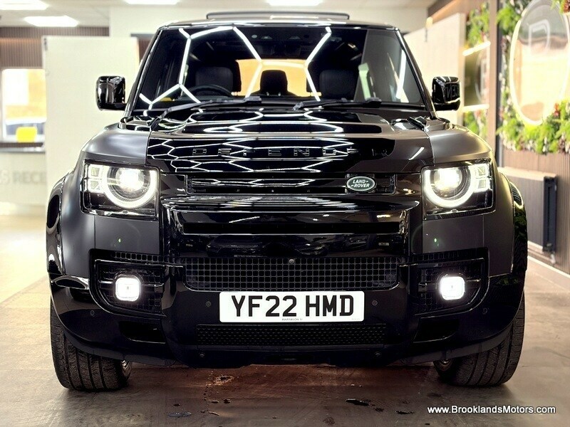 Land Rover Defender V8 Carpathian Edition 3X Land Rover Services, Mil Grey #6
