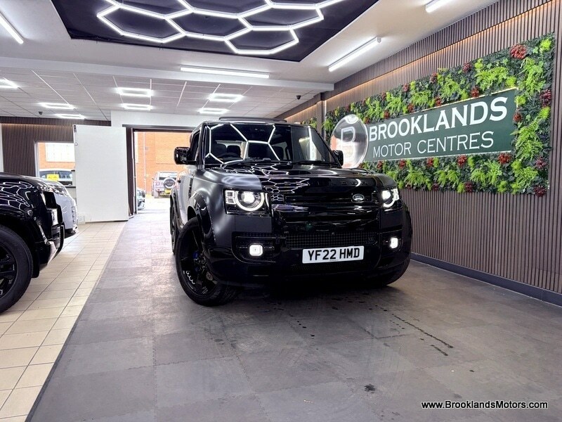 Land Rover Defender V8 Carpathian Edition 3X Land Rover Services, Mil Grey #3
