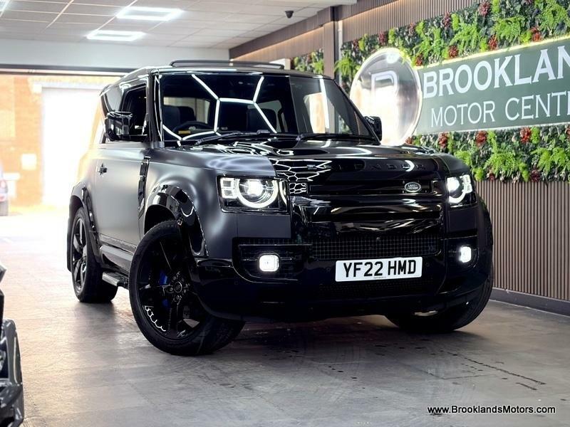 Land Rover Defender V8 Carpathian Edition 3X Land Rover Services, Mil Grey