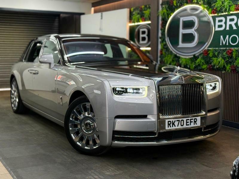 Rolls-Royce Phantom V12 6X Services Extended Rolls Royce Warranty Silver