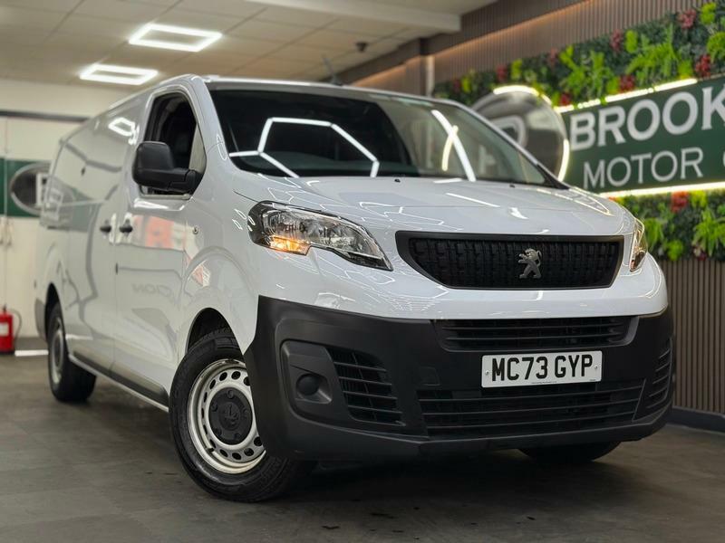 Peugeot Expert Bluehdi Professional Premium Plus L2 Stunning Exa MC73GYP White