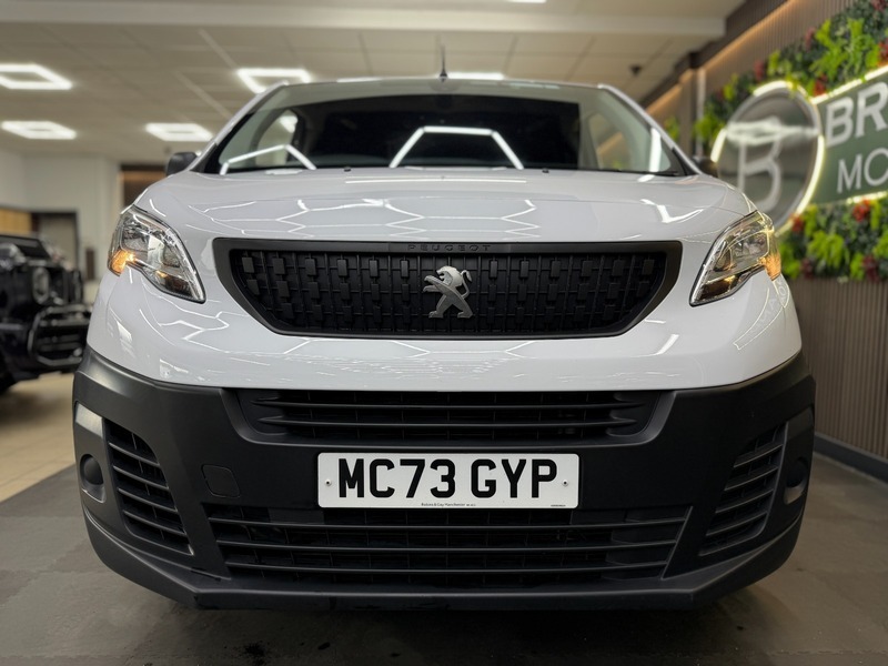 Peugeot Expert Bluehdi Professional Premium Plus L2 Stunning Exa MC73GYP White #3