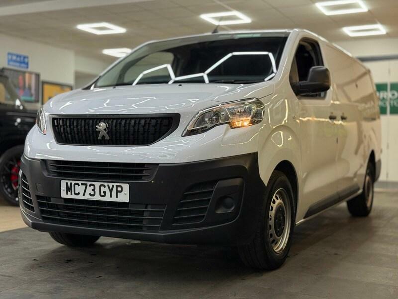 Peugeot Expert Bluehdi Professional Premium Plus L2 Stunning Exa MC73GYP White #5