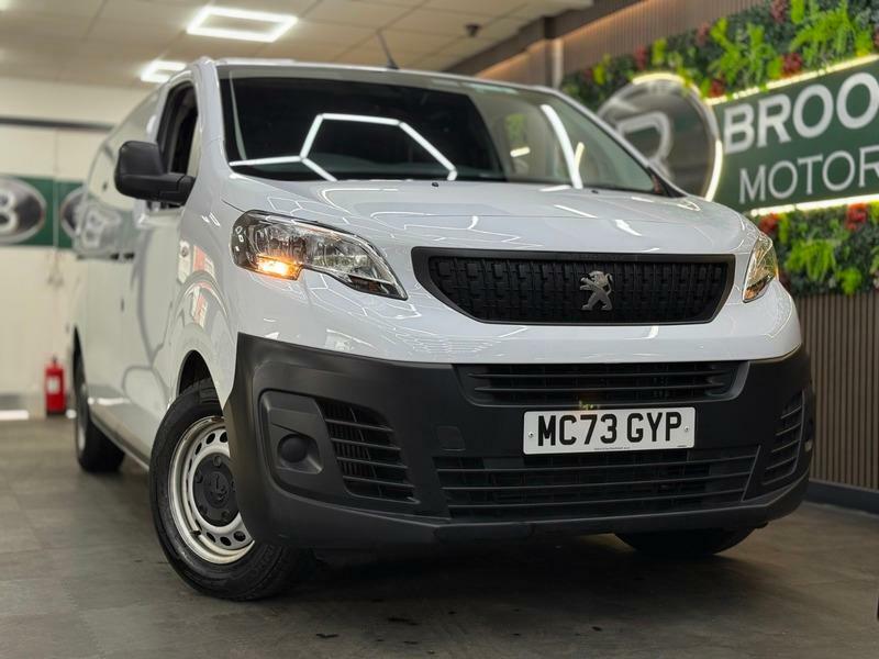 Peugeot Expert Bluehdi Professional Premium Plus L2 Stunning Exa MC73GYP White #2