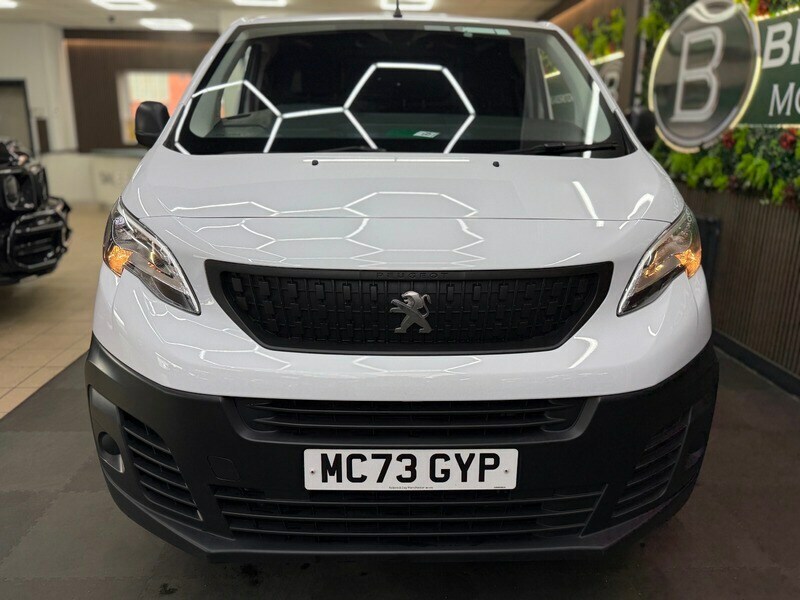 Peugeot Expert Bluehdi Professional Premium Plus L2 Stunning Exa MC73GYP White #4