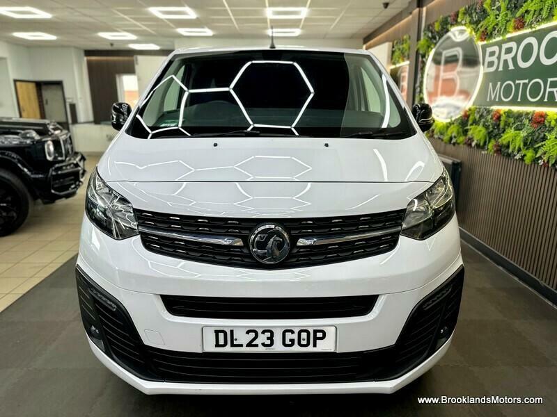 Vauxhall Vivaro L2h1 F2900 Pro Ss Sat Nav Stunning Example DL23GOP White #3