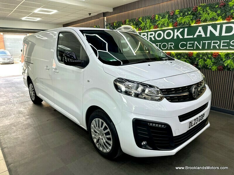 Vauxhall Vivaro L2h1 F2900 Pro Ss Sat Nav Stunning Example DL23GOP White #2