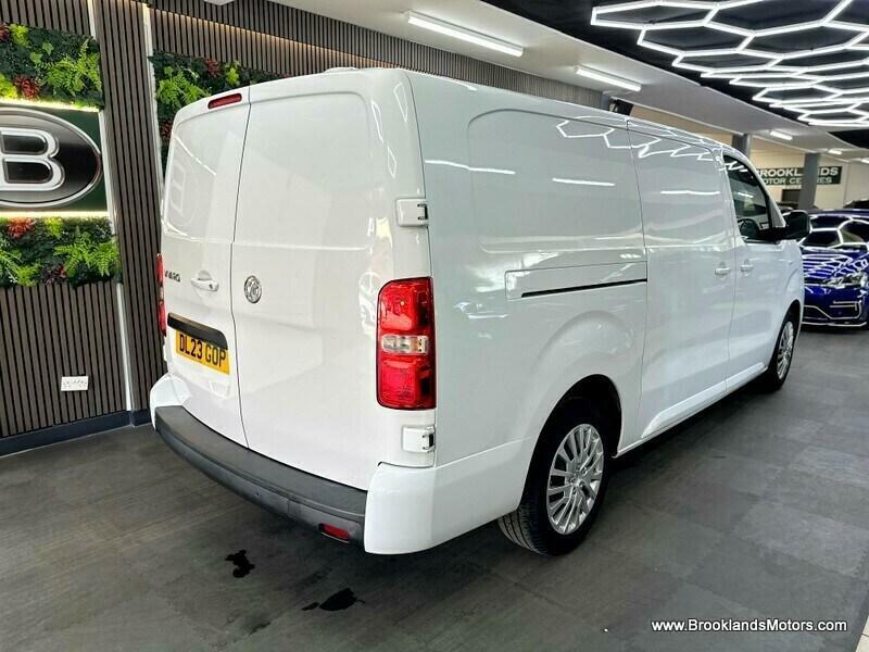 Vauxhall Vivaro L2h1 F2900 Pro Ss Sat Nav Stunning Example DL23GOP White #6