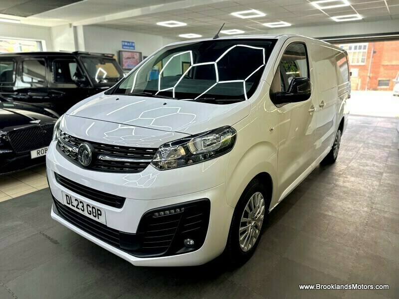 Vauxhall Vivaro L2h1 F2900 Pro Ss Sat Nav Stunning Example DL23GOP White #4