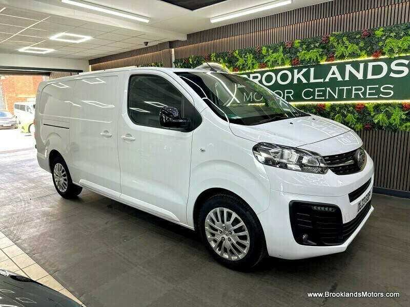 Vauxhall Vivaro L2h1 F2900 Pro Ss Sat Nav Stunning Example DL23GOP White #5
