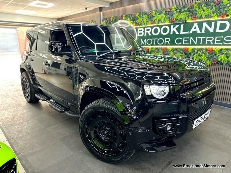 Land Rover Defender 3.0 D250 Hard Top S 3 Seat Black #2