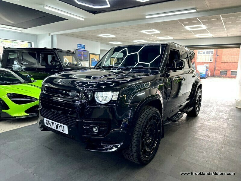 Land Rover Defender 3.0 D250 Hard Top S 3 Seat Black #4