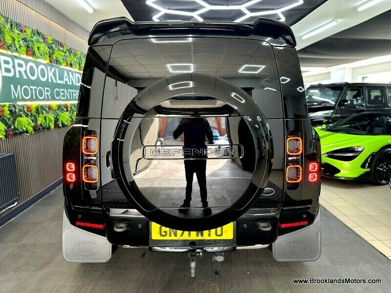 Land Rover Defender 3.0 D200 Hard Top 3 Seat  #8