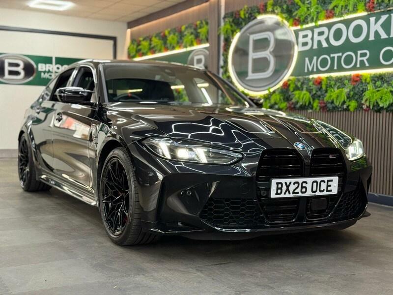 BMW M3 M3 Competition M Xdrive Full Ppf, Bmw Warranty Black