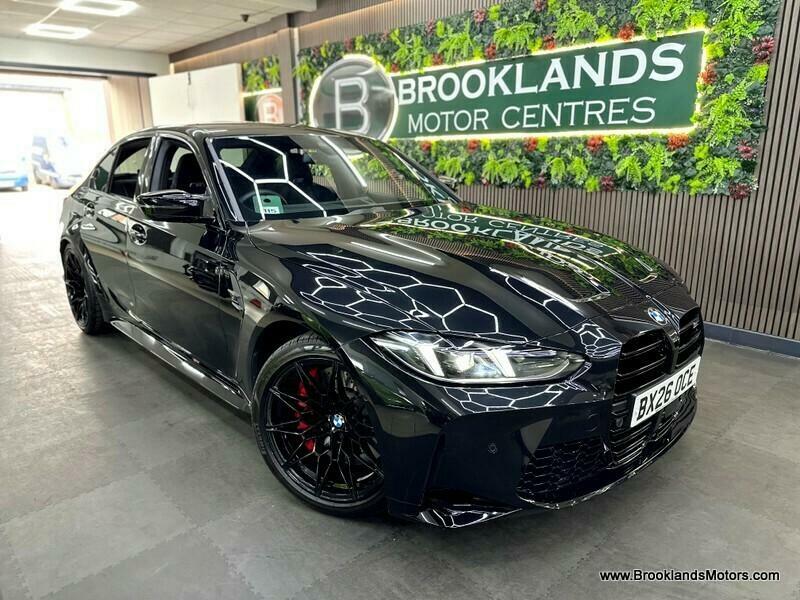 BMW M3 M3 Xdrive 530 Competition M Step Black #2