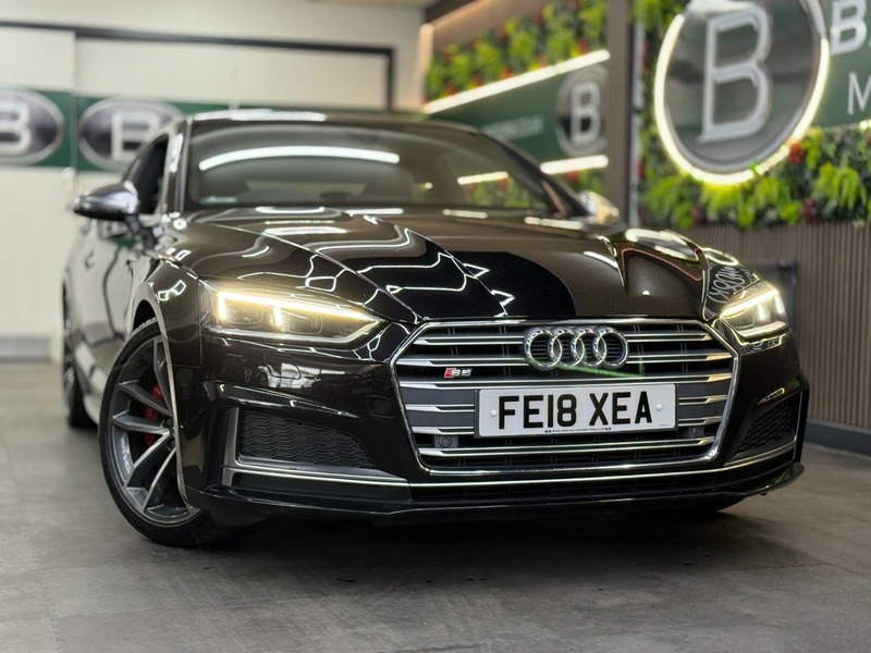 Audi A5 S5 Quattro Tiptronic Black #2