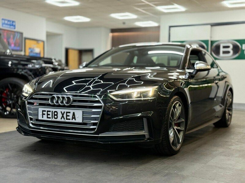 Audi A5 S5 Quattro Tiptronic Black #5