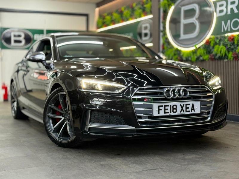 Audi A5 S5 Quattro Tiptronic Black