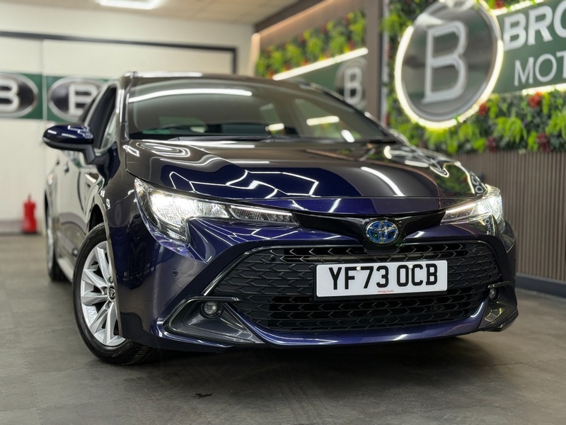 Toyota Corolla 1.8 Hybrid Icon Cvt Blue #2