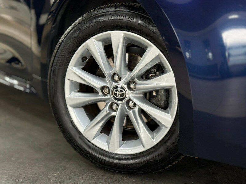 Toyota Corolla 1.8 Hybrid Icon Cvt Blue #5