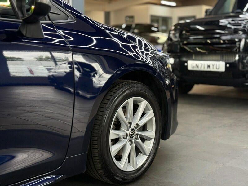 Toyota Corolla 1.8 Hybrid Icon Cvt Blue #6