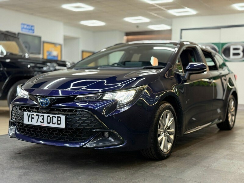 Toyota Corolla 1.8 Hybrid Icon Cvt Blue #4