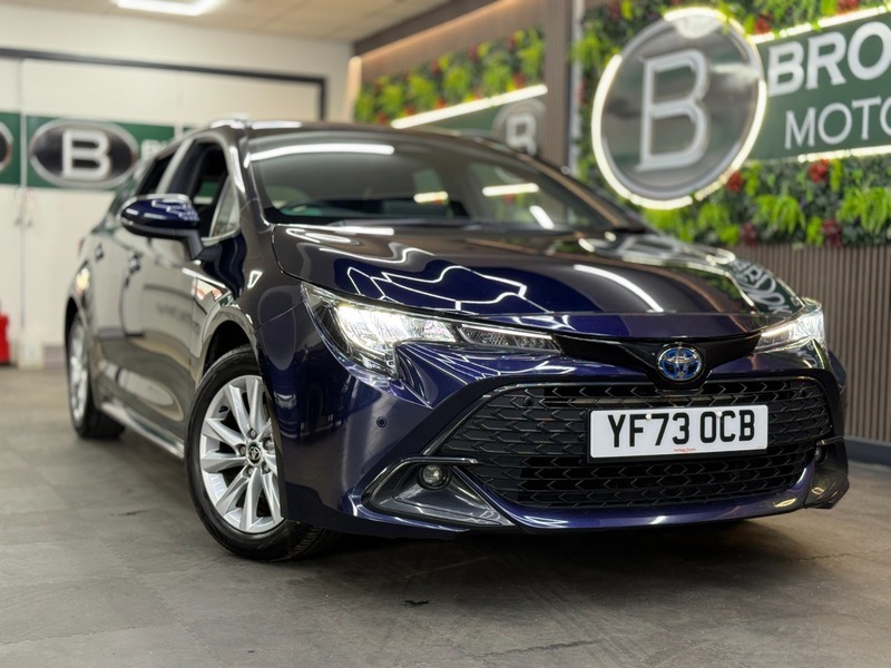 Toyota Corolla 1.8 Hybrid Icon Cvt Blue