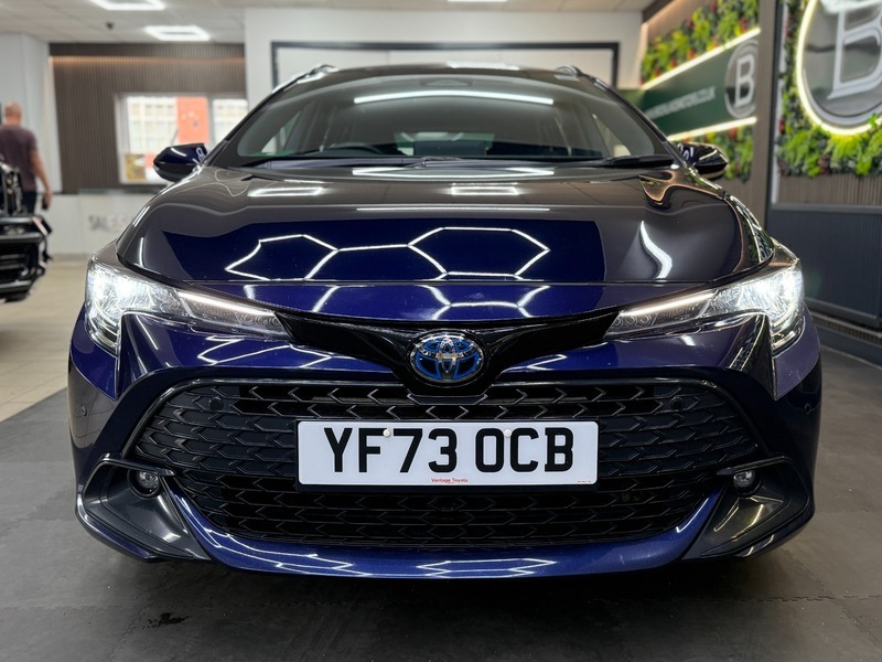 Toyota Corolla 1.8 Hybrid Icon Cvt Blue #3