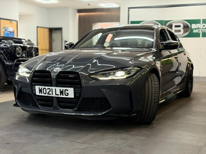 BMW M3 M3 Competition 4X Bmw Services Huge Spec Grey #6