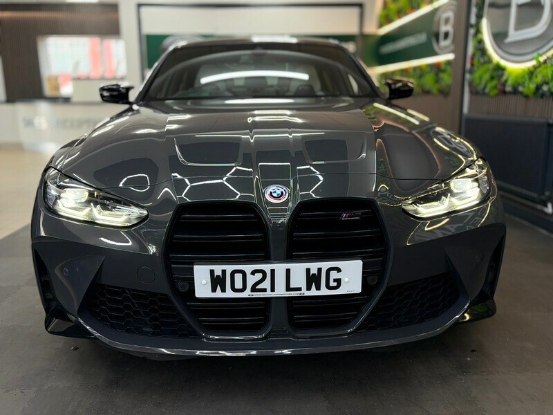 BMW M3 M3 Competition 4X Bmw Services Huge Spec Grey #4