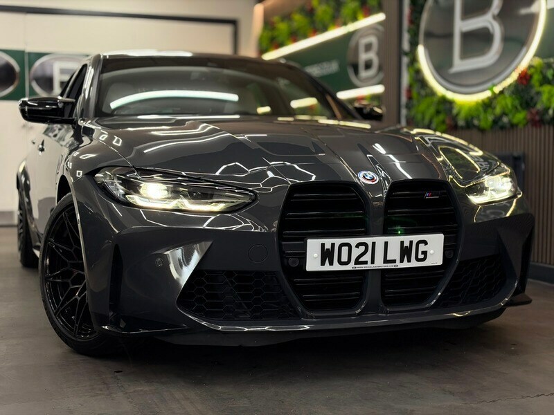 BMW M3 M3 Competition 4X Bmw Services Huge Spec Grey #2
