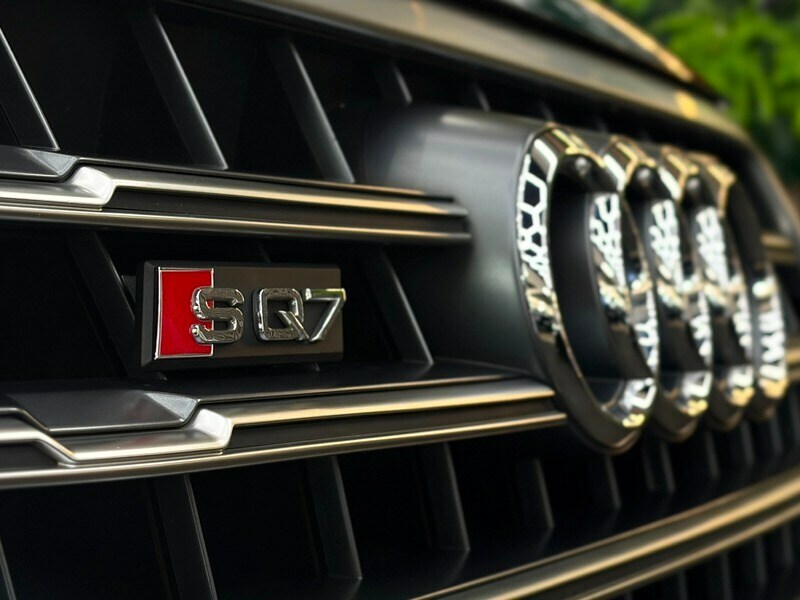 Audi Q7 Sq7 Tdi Quattro 4X Services Huge Spec Blue #5