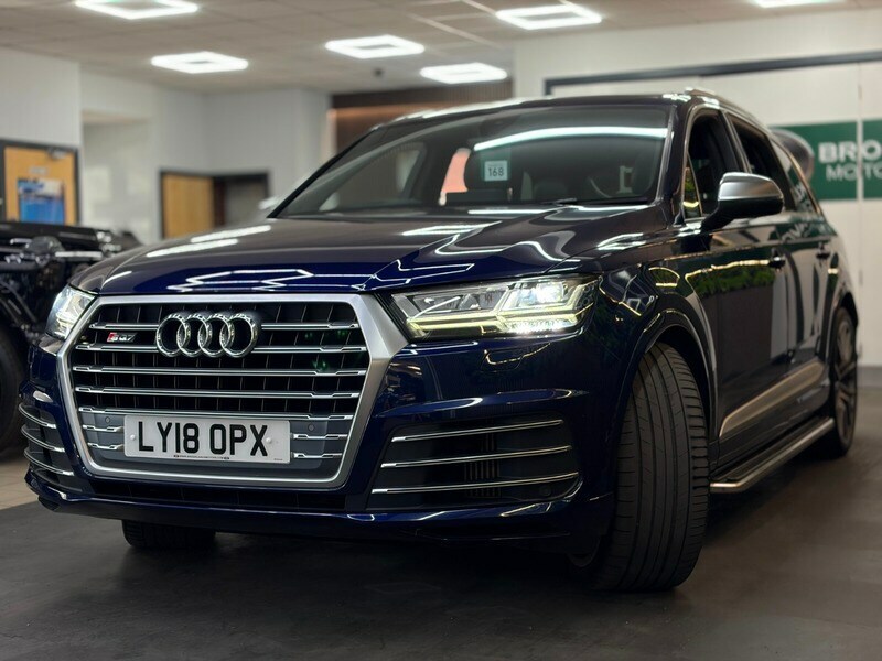 Audi Q7 Sq7 Tdi Quattro 4X Services Huge Spec Blue #6