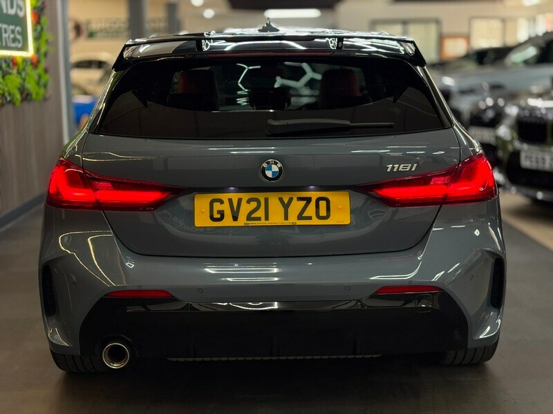 BMW 1 Series 118I 136 M Sport Step Grey #6