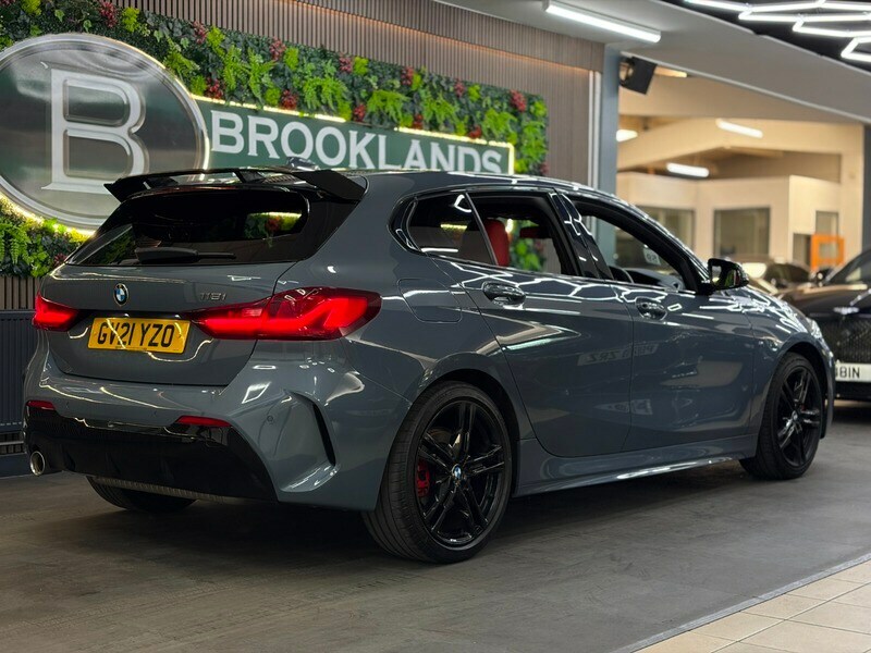 BMW 1 Series 118I 136 M Sport Step Grey #5