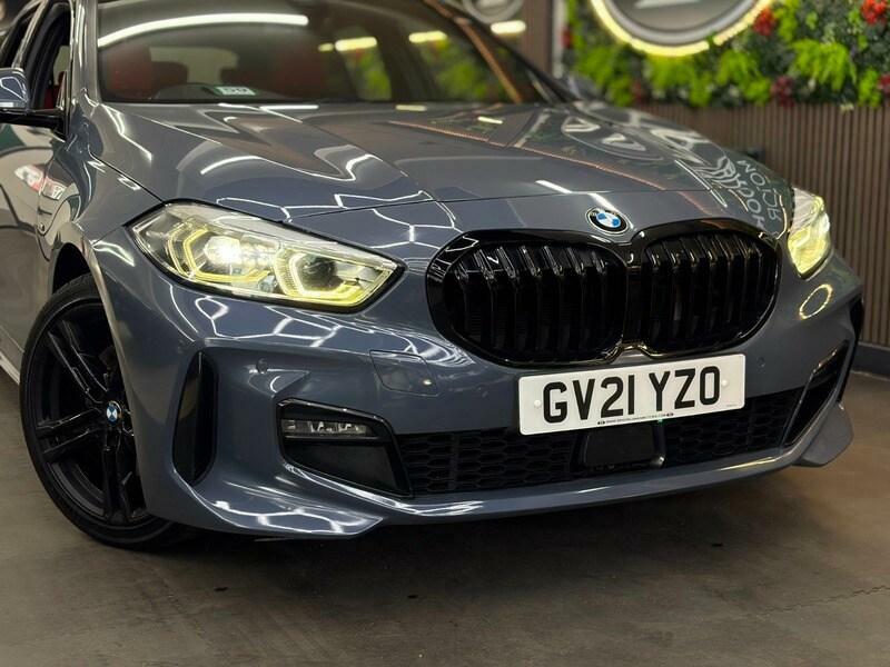 BMW 1 Series 118I 136 M Sport Step Grey #2