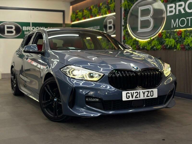 BMW 1 Series 118I 136 M Sport Step Grey