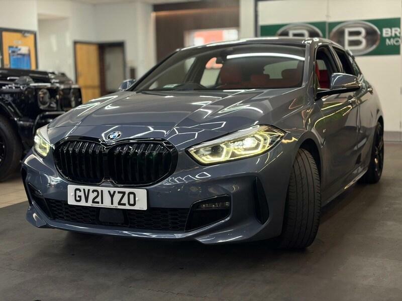BMW 1 Series 118I 136 M Sport Step Grey #3