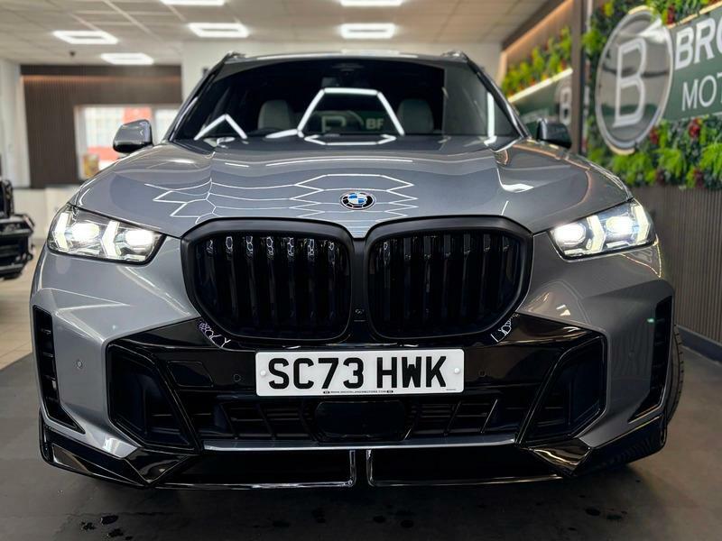 BMW X5 Xdrive30d Mht M Sport Grey #3