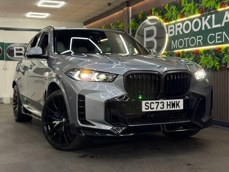 BMW X5 Xdrive30d Mht M Sport Grey