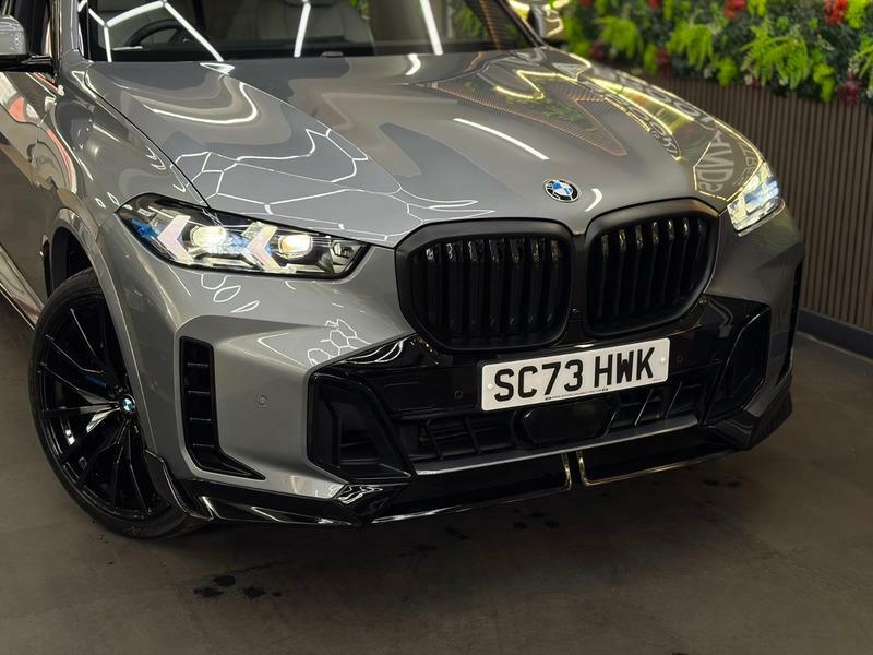 BMW X5 Xdrive30d Mht M Sport Grey #2