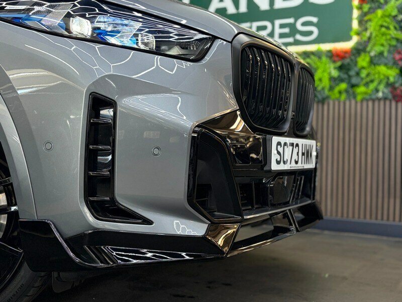 BMW X5 Xdrive30d Mht M Sport Grey #5