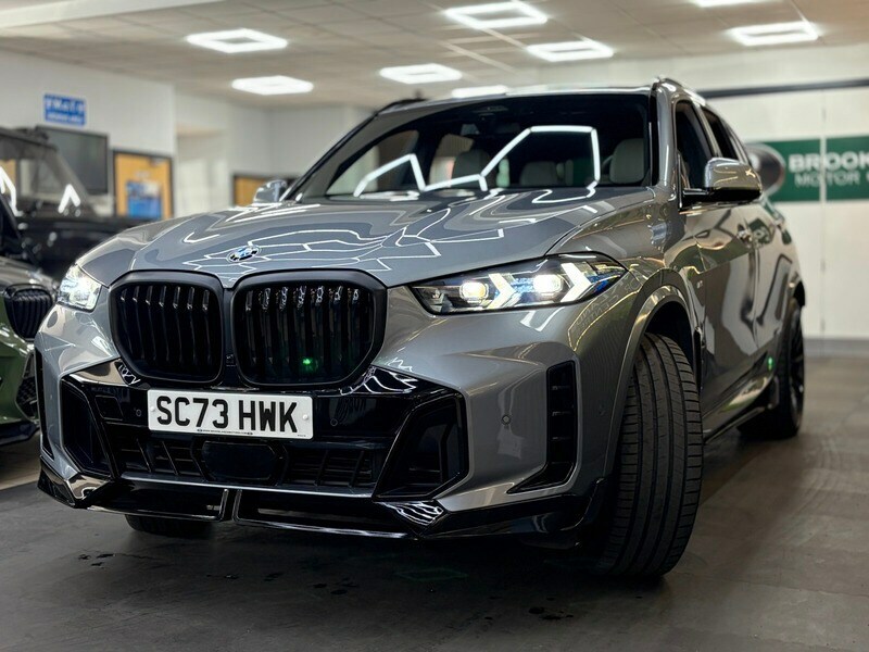 BMW X5 Xdrive30d Mht M Sport Grey #4