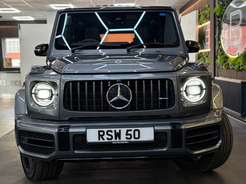 Mercedes-Benz G Class Amg G 63 Carbon Edition 4Matic 2X Mercedes Servic Grey #6