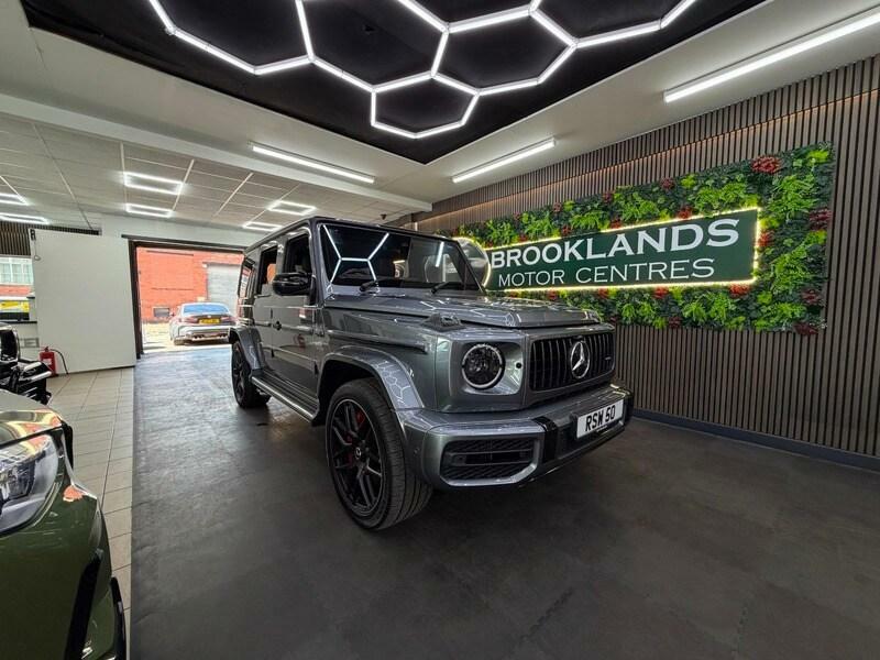 Mercedes-Benz G Class Amg G 63 Carbon Edition 4Matic 2X Mercedes Servic Grey #5
