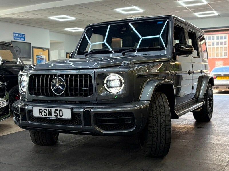 Mercedes-Benz G Class Amg G 63 Carbon Edition 4Matic 2X Mercedes Servic Grey #4