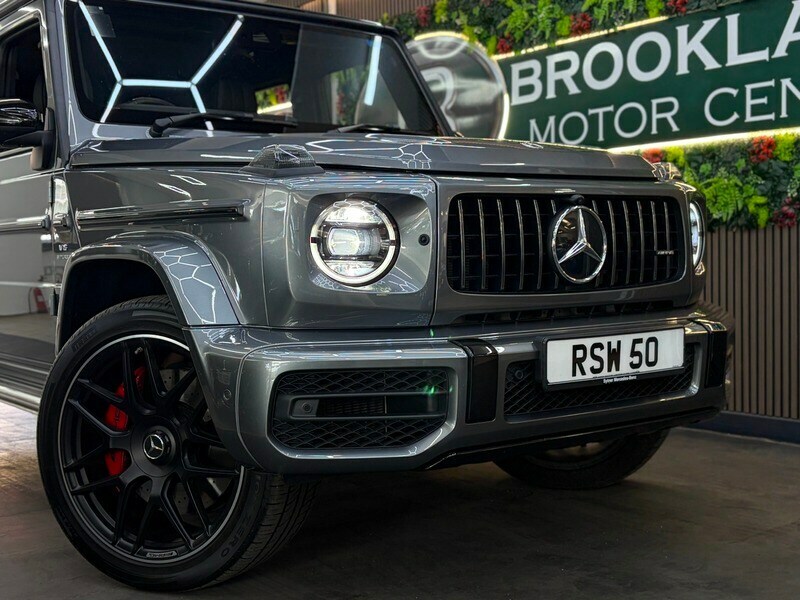 Mercedes-Benz G Class Amg G 63 Carbon Edition 4Matic 2X Mercedes Servic Grey #3
