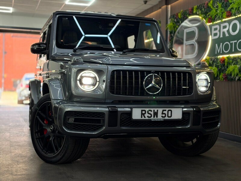 Mercedes-Benz G Class Amg G 63 Carbon Edition 4Matic 2X Mercedes Servic Grey #2